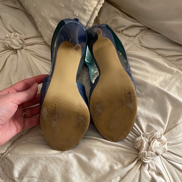 Carlos by Carlos Santana Stilettos - blue/periwinkle - Picture 5 of 9